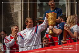 FC Bayern Munich - Double 2014 (985) Manuel Neuer