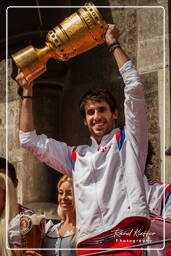 FC Bayern München - Double 2014 (999) Javier Martinez