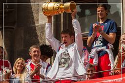 FC Bayern Munich - Double 2014 (1007) Thomas Mueller