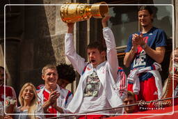 FC Bayern Munich - Double 2014 (1007) Thomas Mueller