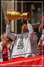 FC Bayern Munich - Double 2014 (1008) Thomas Mueller