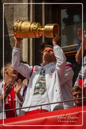 FC Bayern München - Double 2014 (1008) Thomas Mueller