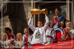 FC Bayern München - Double 2014 (1011) Thomas Mueller