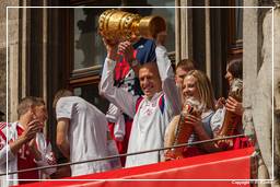Fußball-Club Bayern München - Double 2014 (1036) Arjen Robben