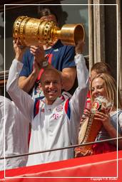 FC Bayern Munich - Double 2014 (1037) Arjen Robben