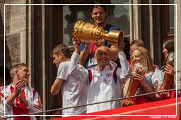 Fußball-Club Bayern München - Double 2014 (1038) Arjen Robben