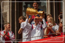 Arjen Robben, FC Bayern Munich - Double 2014 (1038)