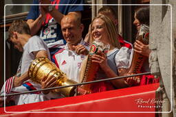 Arjen Robben, FC Bayern Munich - Double 2014 (1045)