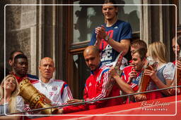 Bayern Munich - Doublé 2014 (1072) Pep Guardiola