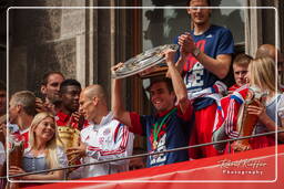 FC Bayern Munich - Double 2014 (1074) Philipp Lahm