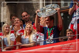 Philipp Lahm, FC Bayern Munich - Double 2014 (1076)