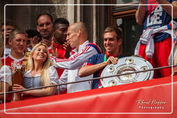 Philipp Lahm, FC Bayern Munich - Double 2014 (1078)