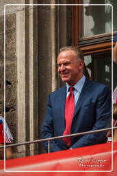 Karl-Heinz Rummenigge, FC Bayern Munich - Double 2014 (1094)