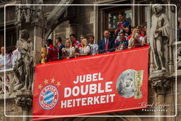 Fußball-Club Bayern München - Double 2014 (1100)