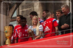 FC Bayern Munich - Double 2014 (1146)