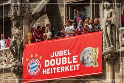 FC Bayern Munich - Double 2014 (1184) Thomas Mueller