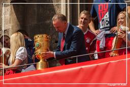 FC Bayern München - Double 2014 (1236) Karl-Heinz Rummenigge