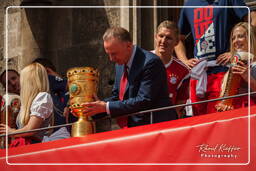 Karl-Heinz Rummenigge, FC Bayern Munich - Double 2014 (1236)