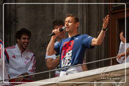 Rafinha, FC Bayern Munich - Double 2014 (1247)