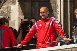 Bayern de Múnich - Doblete 2014 (1279) Pep Guardiola