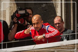 Pep Guardiola, FC Bayern Munich - Double 2014 (1282)