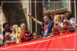 FC Bayern Munich - Double 2014 (1351) Franck Ribery