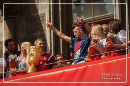 Franck Ribery, FC Bayern Munich - Double 2014 (1351)