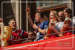 Franck Ribery, FC Bayern Munich - Double 2014 (1355)