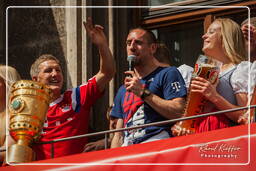 Franck Ribery, FC Bayern Munich - Double 2014 (1358)