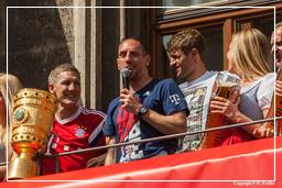 Bayern Munich - Doublé 2014 (1367) Franck Ribery