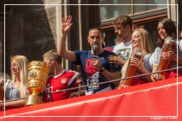Bayern de Múnich - Doblete 2014 (1384) Franck Ribery
