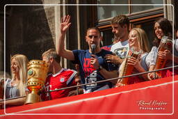 Franck Ribery, FC Bayern Munich - Double 2014 (1384)