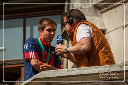 Philipp Lahm, FC Bayern Munich - Double 2014 (1416)