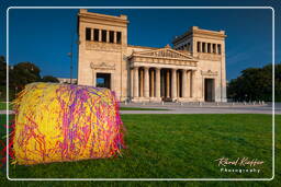 Königsplatz (24) Colheita de balas - Michael Beutler