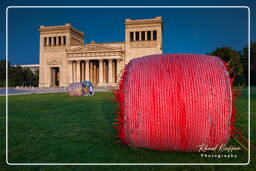 Königsplatz (25) Colheita de balas - Michael Beutler