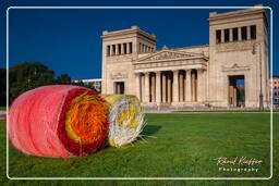 Königsplatz (63) Raccolta delle balle - Michael Beutler