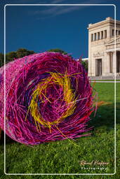 Bale Harvest - Michael Beutler, Königsplatz (171)