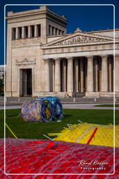 Bale Harvest - Michael Beutler, Königsplatz (194)