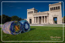 Königsplatz (212) Colheita de balas - Michael Beutler