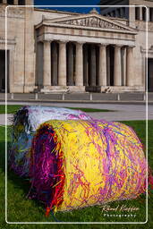 Bale Harvest - Michael Beutler, Königsplatz (228)