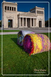 Königsplatz (233) Colheita de balas - Michael Beutler