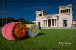 Königsplatz (244) Colheita de balas - Michael Beutler