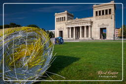 Königsplatz (253) Colheita de balas - Michael Beutler