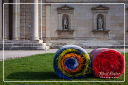 Königsplatz (276) Récolte des Balles - Michael Beutler