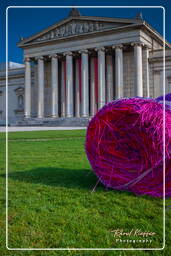 Bale Harvest - Michael Beutler, Königsplatz (295)