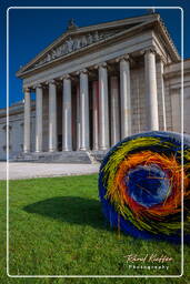 Bale Harvest - Michael Beutler, Königsplatz (302)