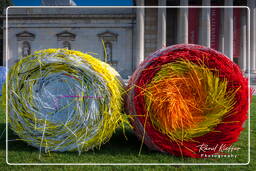 Königsplatz (321) Raccolta delle balle - Michael Beutler