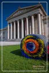 Königsplatz (368) Bale Harvest - Michael Beutler