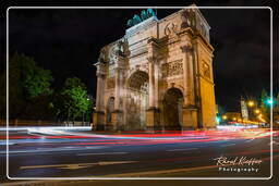 Munich by night (11) Siegestor