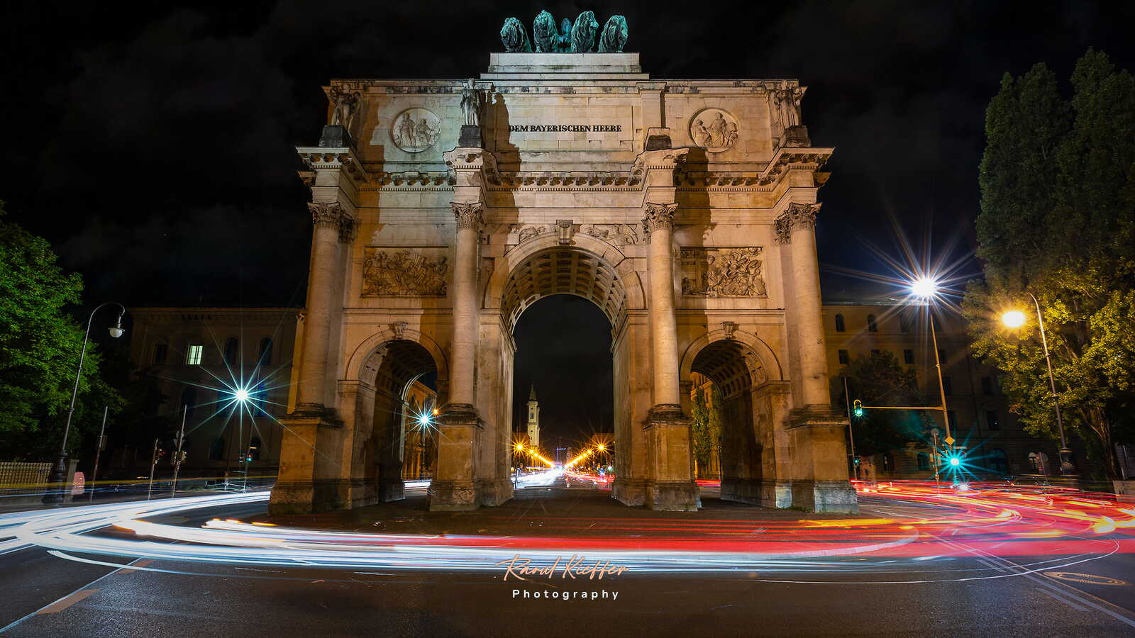 Munich by night